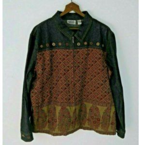 hico's Denim Jacket cotton wool tapestry 3